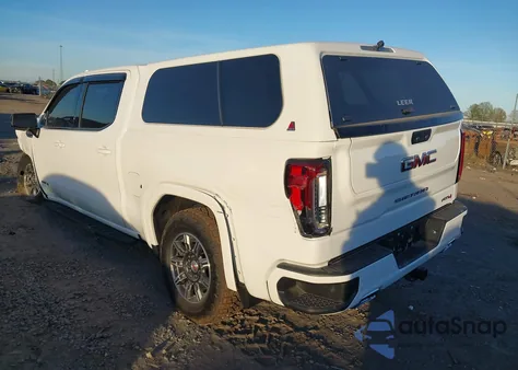 2024 GMC Sierra 1500 4Wd Short Box At4 from USA, damaged, VIN 3GTUUEEL3RG381700